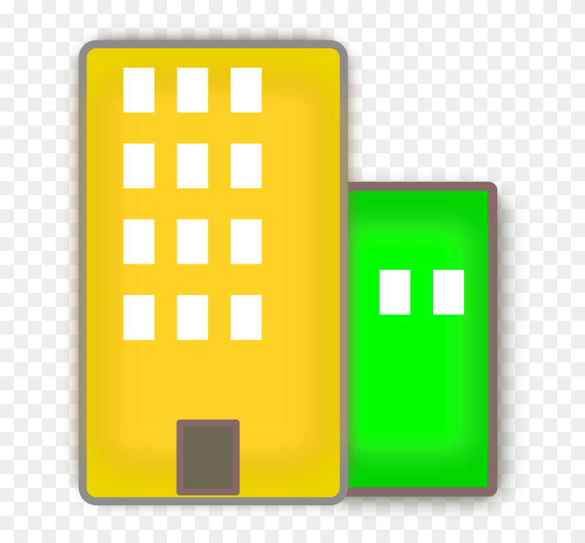 670x719 Building Image With No Background Clipart Apartment Clipart, First Aid, Text, Electronics HD PNG Download