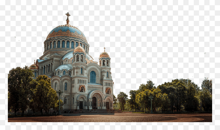 1920x1080 Building In Russia St Petersburg Russia, Dome, Architecture, Spire HD PNG Download