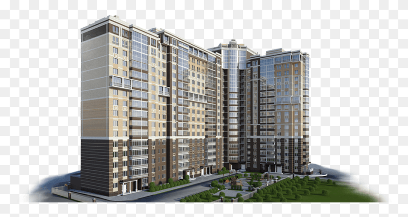 894x444 Building Real Estate Building, Condo, Housing, High Rise Descargar Hd Png