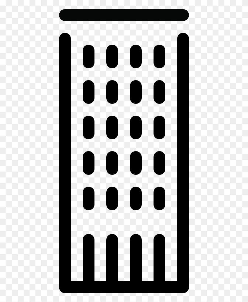441x961 Building Skyscraper Old Large Circle, Gray, World Of Warcraft HD PNG Download