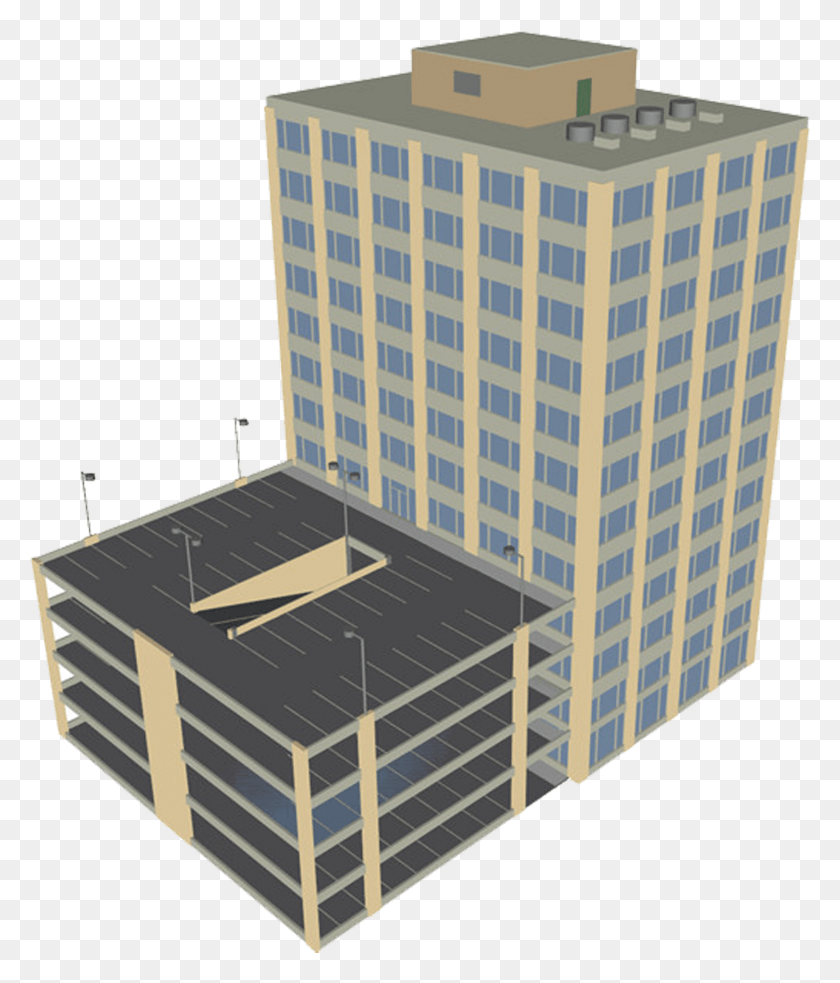 2063x2442 Descargar Png / Edificio Skytower Hd Png
