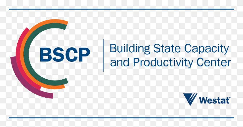 917x450 Building State Capacity And Productivity Center At Westat, Logo, Symbol, Trademark HD PNG Download