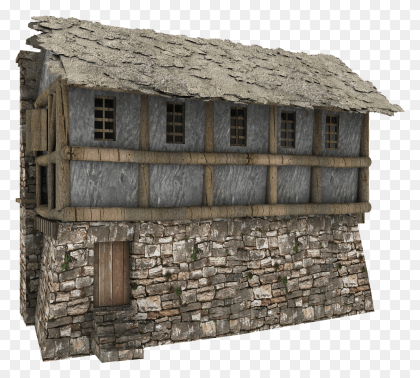 1217x1087 Building Vector Stone House, Nature, Outdoors, Countryside HD PNG Download