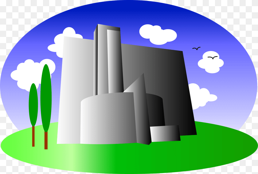 1920x1293 Buildings Clipart, City, Disk PNG