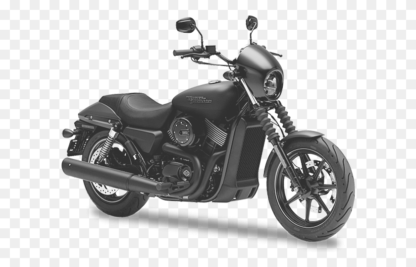 594x478 Built Specifically To Shred The City Streets The Harley Davidson Harley Davidson Street 500 Black, Motorcycle, Vehicle, Transportation HD PNG Download