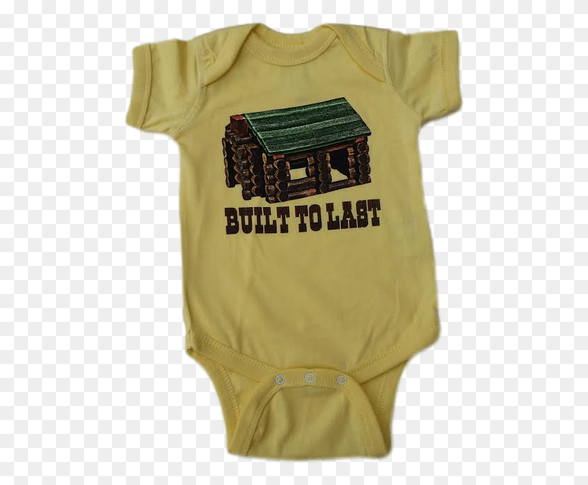 488x633 Built To Last Infant Baby Onesie, Clothing, Apparel, T-shirt HD PNG Download