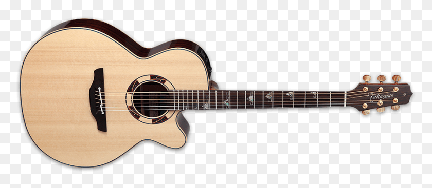 888x350 Built With A Top Back And Sides Made Of Figured Hawaiian Takamine Pro Series, Guitar, Leisure Activities, Musical Instrument HD PNG Download