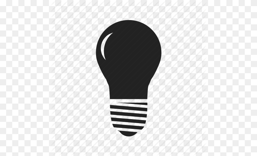 Bulb Burst Energy Illuminate Illumination Light Lightbulb Icon Sticker PNG