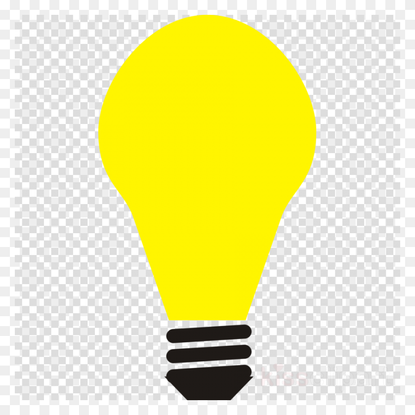 900x900 Лампочка Клипарт Лампа Накаливания Картинки Emoji Пепе Раздор, Свет, Лампочка, Воздушный Шар Png Скачать