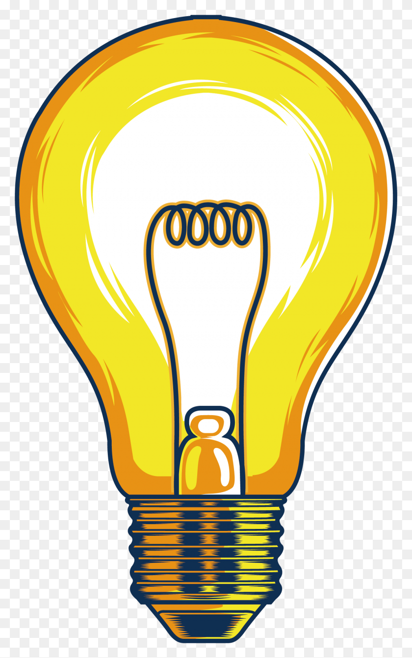 1352x2221 Bulb Clipart Luz Incandescent Light Bulb Cartoon, Light, Lightbulb, Banana HD PNG Download