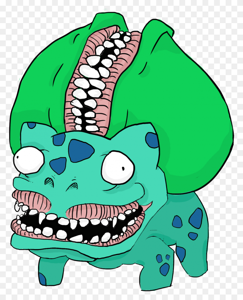 1220x1532 Bulbasaur Cartoon, Teeth, Mouth, Lip HD PNG Download