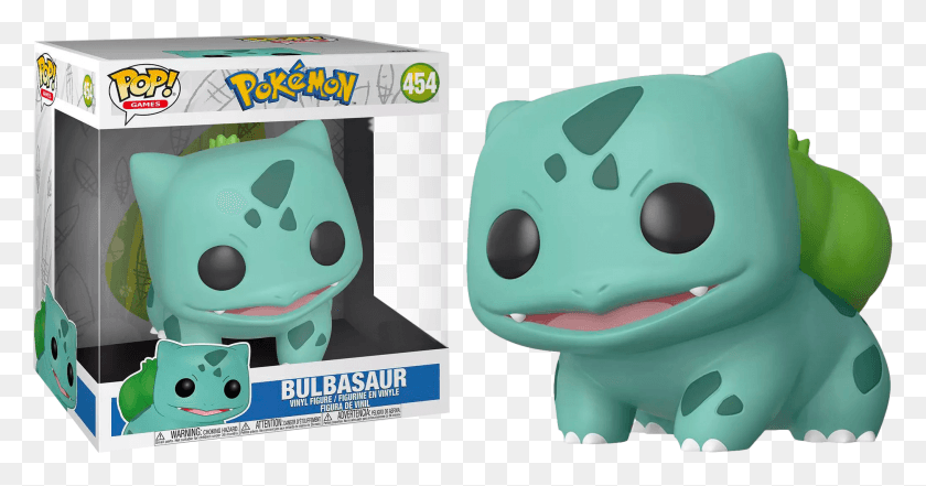 2032x993 Bulbasaur Funko Pop 10 Inch, Toy, Animal, Outdoors HD PNG Download