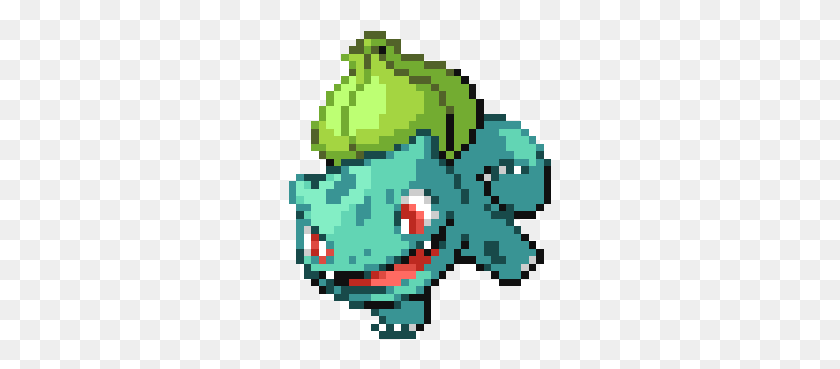 263x309 Bulbasaur Image With Transparent Background Bulbasaur Sprite Gif, Rug, Nuclear, Super Mario HD PNG Download