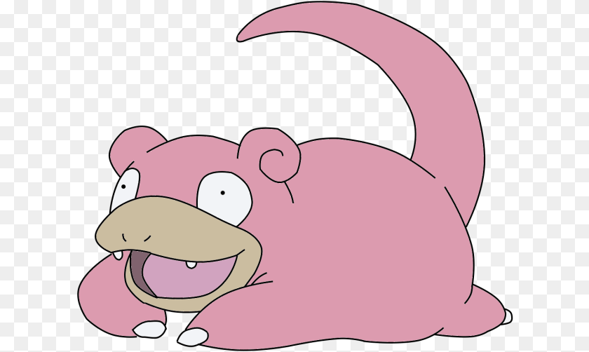 624x502 Bulbasaur Slowpoke Drawings, Cartoon PNG