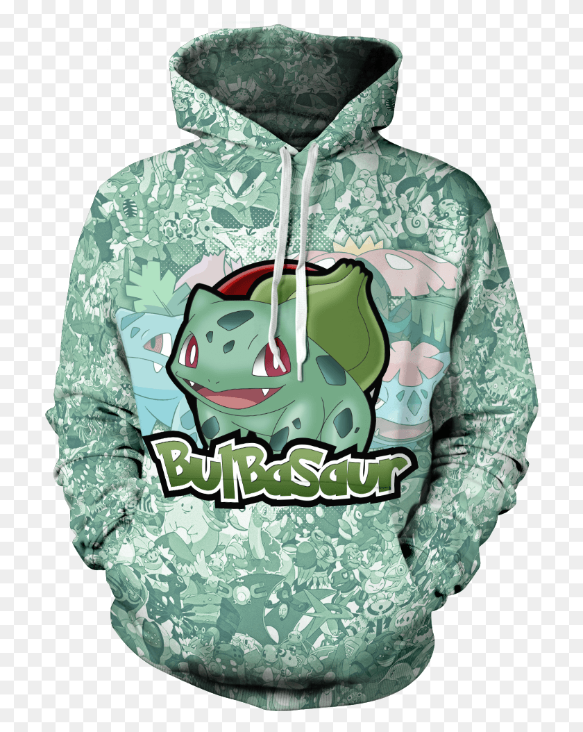 712x994 Bulbasaur Unisex Hoodie Gameboy Hoodie, Clothing, Apparel, Sweatshirt Descargar Hd Png