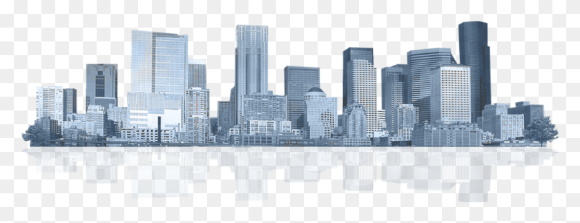 996x337 Bulding Skyline Pacific North West, City, Urban, Building HD PNG Download