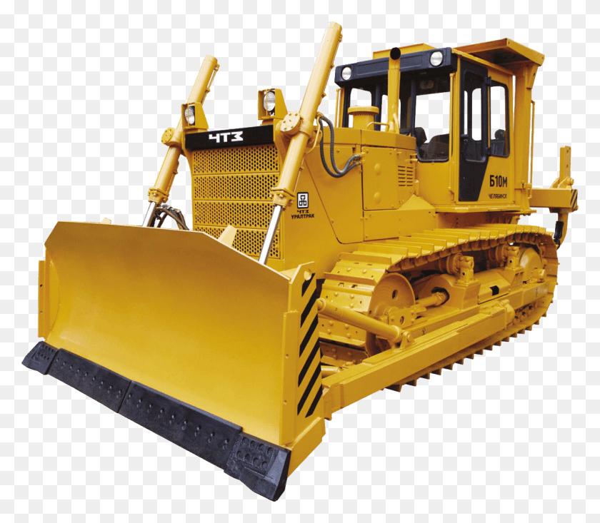 1162x1004 Buldozer, Bulldozer, Tractor, Vehicle HD PNG Download