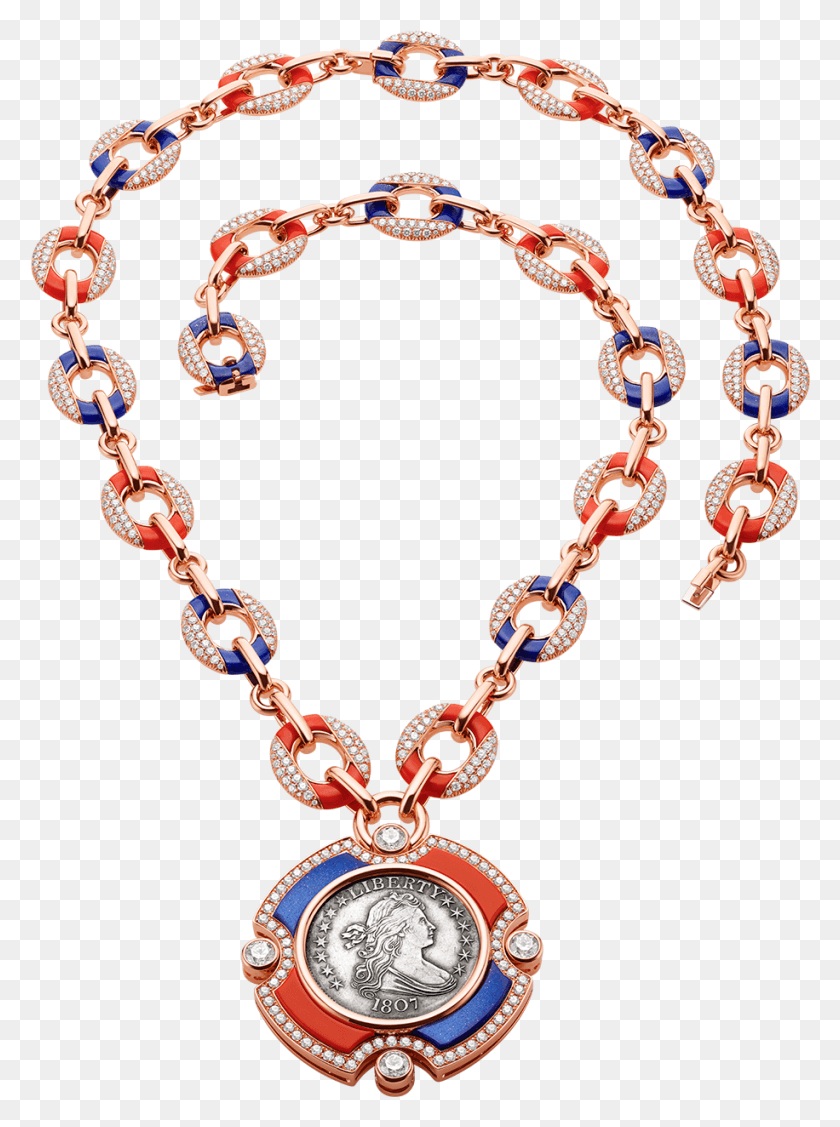 916x1254 Bulgari New York Collection Necklace Necklace Rose, Bracelet, Jewelry, Accessories HD PNG Download
