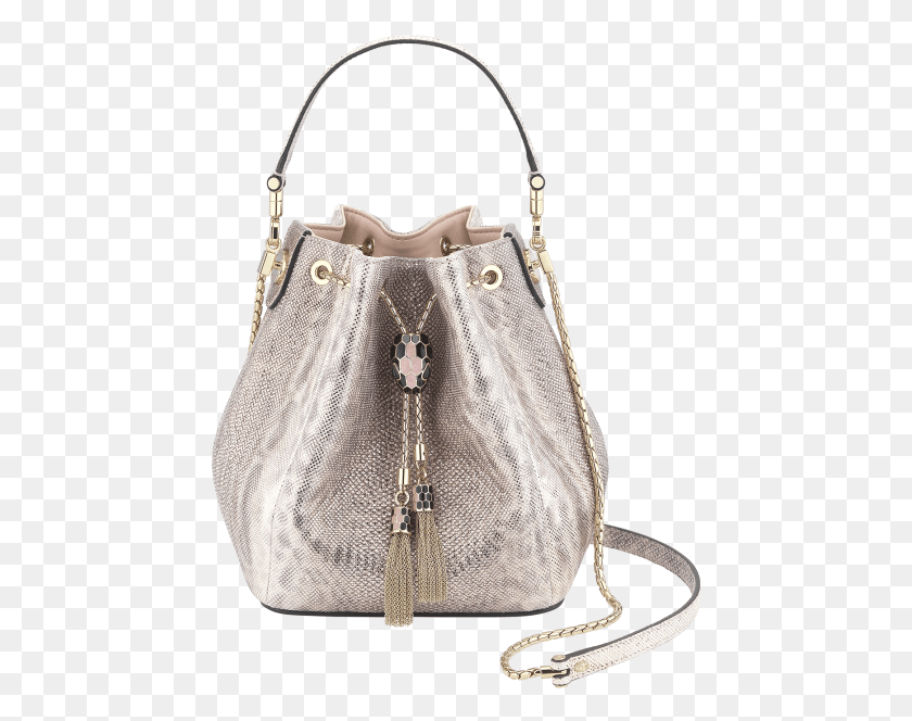 453x604 Bulgari Serpenti Bucket Bag, Handbag, Accessories, Accessory HD PNG Download