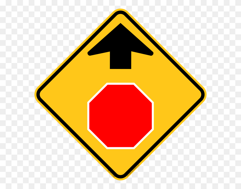 600x600 Bulk Discount Rates Stop Sign Ahead Sign, Symbol, Road Sign, Stopsign HD PNG Download