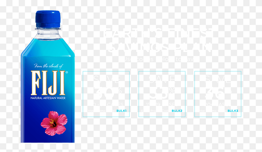 709x428 Descargar Png Ahorro A Granel Fiji Agua Botella Grande, Texto, Papel, Alfabeto Hd Png