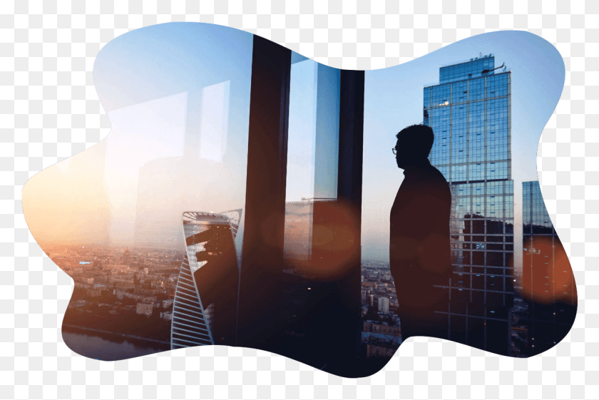 1192x766 Bulk Sms Bulk Sms Company Best Bulk Sms Provider Man Reflection Window City, Office Building, Building, Person HD PNG Download