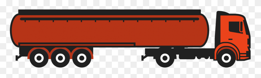 1130x280 Bulk Truck Bulk Truck Clip Art, Transportation, Vehicle, Railway HD PNG Download
