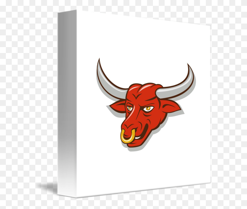 606x650 Bull, Mammal, Animal, Antelope HD PNG Download