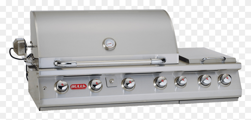 893x394 Bull 7 Burner Built In Gas Barbecue Built In Gas Bbq, Oven, Appliance, Car HD PNG Download
