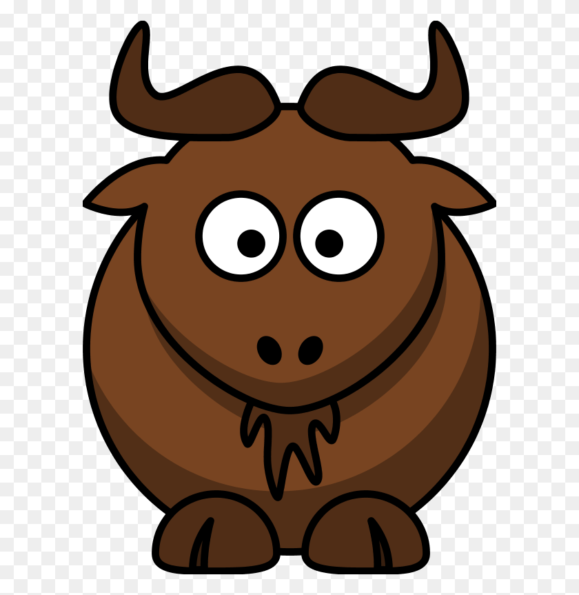 600x803 Bull Cow Cattle Farm Agriculture Nature Livestock Cartoon Wildebeest, Dessert, Food, Sweets HD PNG Download