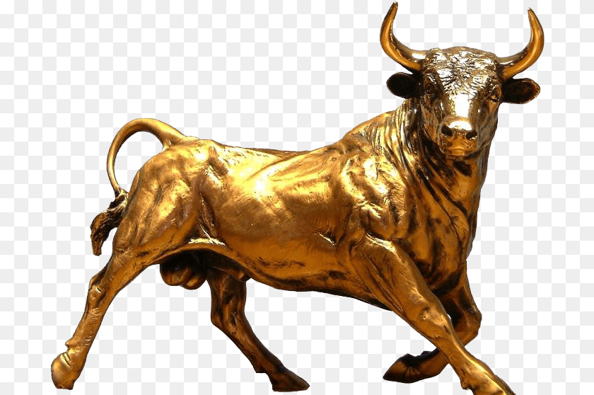 700x558 Bull Eagle Metal Bull, Animal, Mammal, Cattle, Cow Transparent PNG