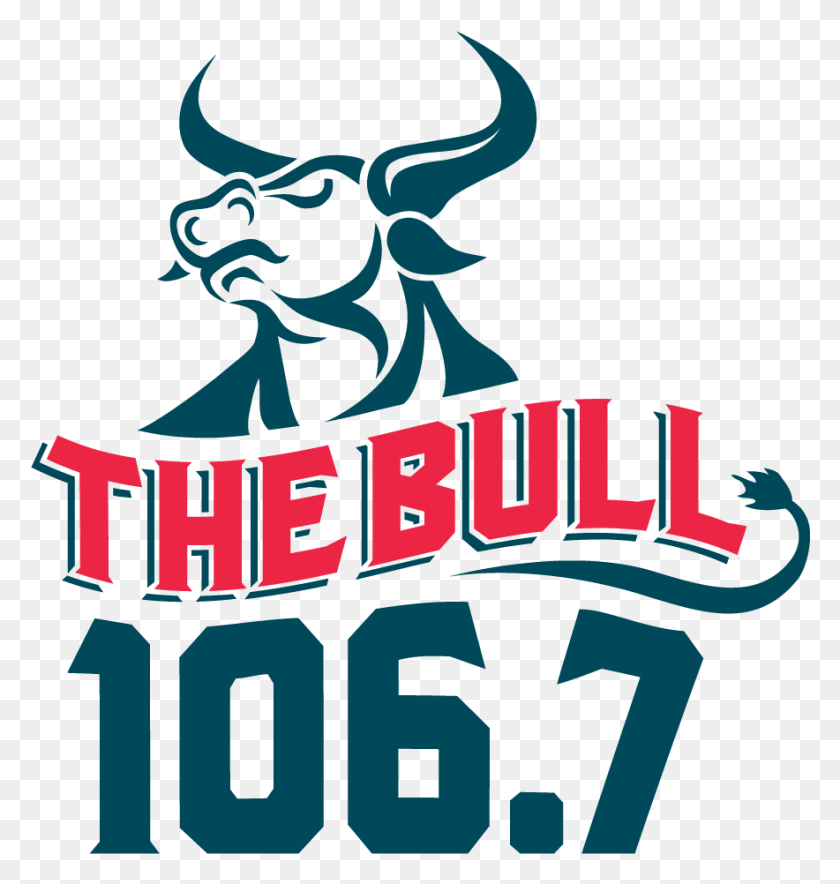 884x934 Bull Full Color Logo For Web Kwbl, Poster, Advertisement, Text HD PNG Download
