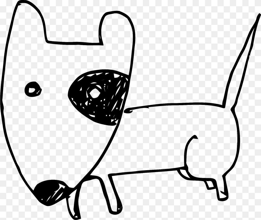 Bull Terrier Cushion, Home Decor, Smoke Pipe, Stencil Clipart PNG