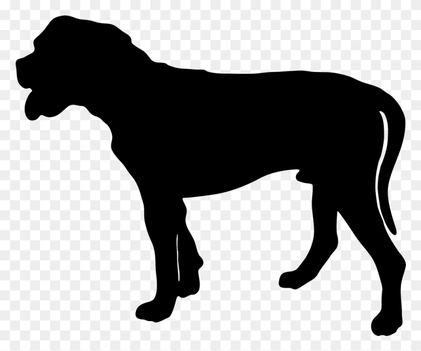 986x811 Bulldog Silhouette Shape Of A Horse, Gray, World Of Warcraft HD PNG Download