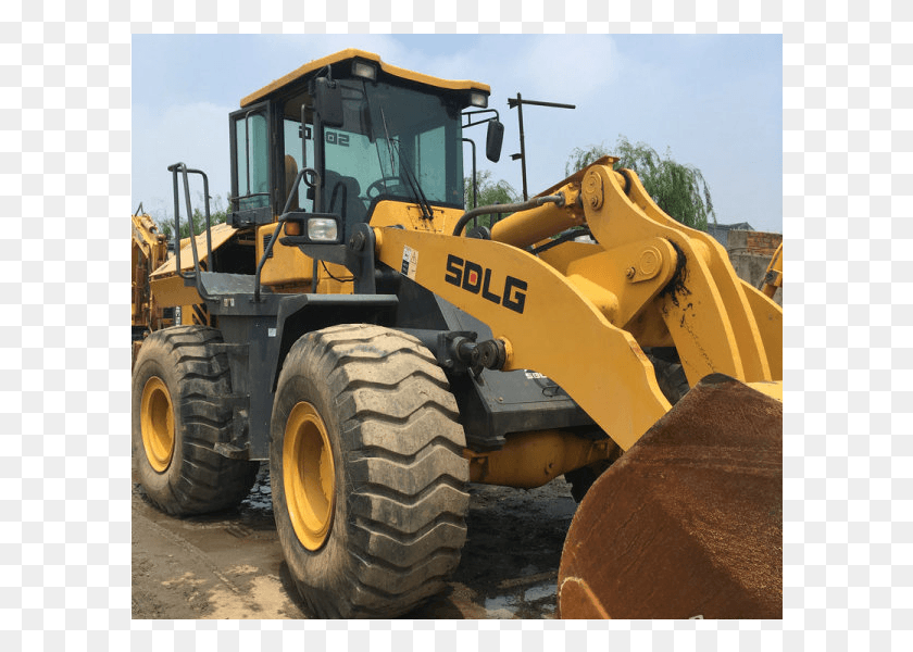 601x540 Bulldozer, Tractor, Vehicle, Transportation HD PNG Download