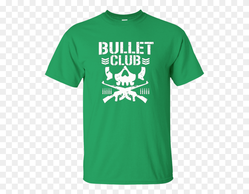 541x595 Bullet Club 2017 Logo, Clothing, Apparel, T-shirt HD PNG Download