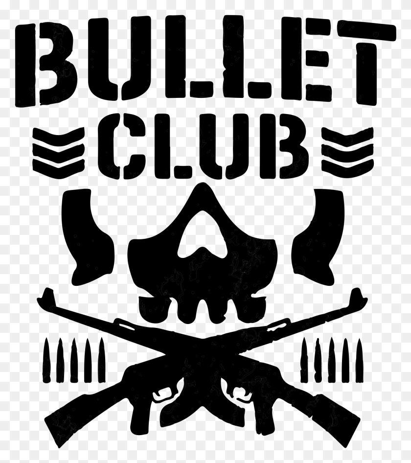 1847x2100 Bullet Club Logo Bullet Club Logo Vector, Spider Web HD PNG Download