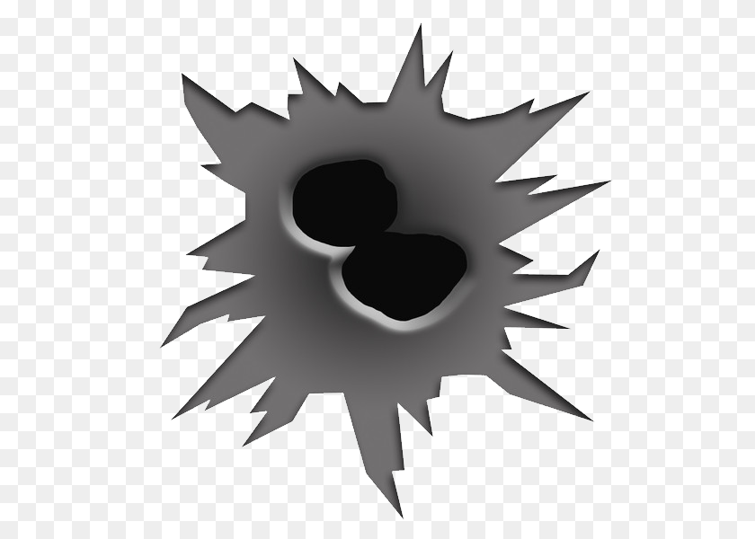 Bullet Hole, Logo, Animal, Fish, Sea Life Sticker PNG