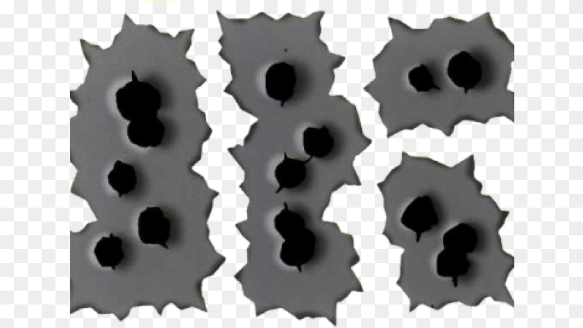 641x474 Bullet Hole Clipart Background Bullet Hole, Person, Head Sticker PNG