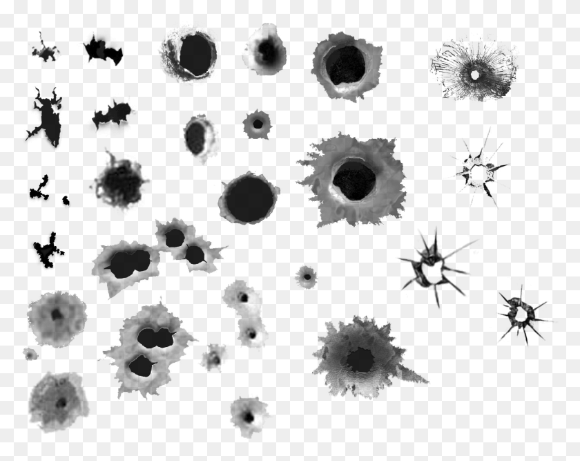 1473x1147 Bullet Holes Free Transparent Bullet Holes, Gray, World Of Warcraft HD PNG Download