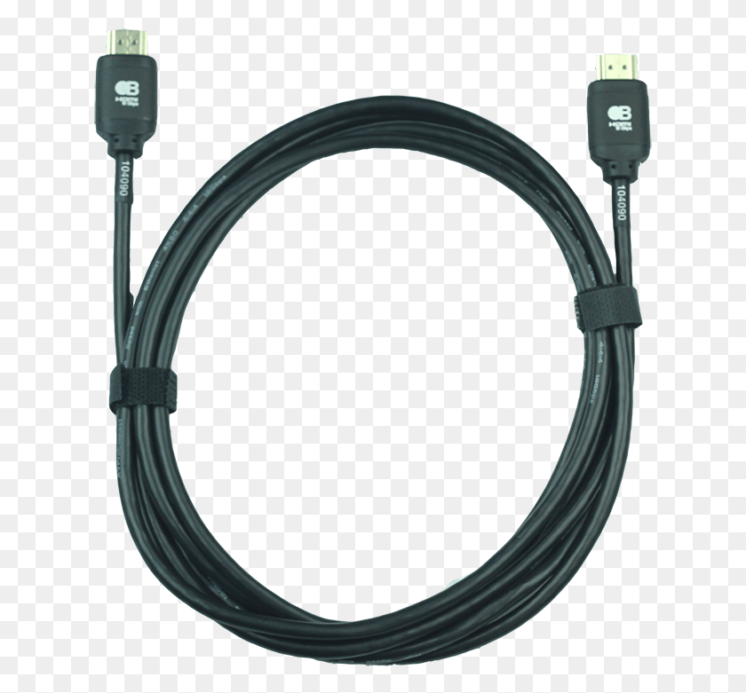 629x721 Bullet Train 3 Metre Hdmi Cable Usb Cable, Wire HD PNG Download