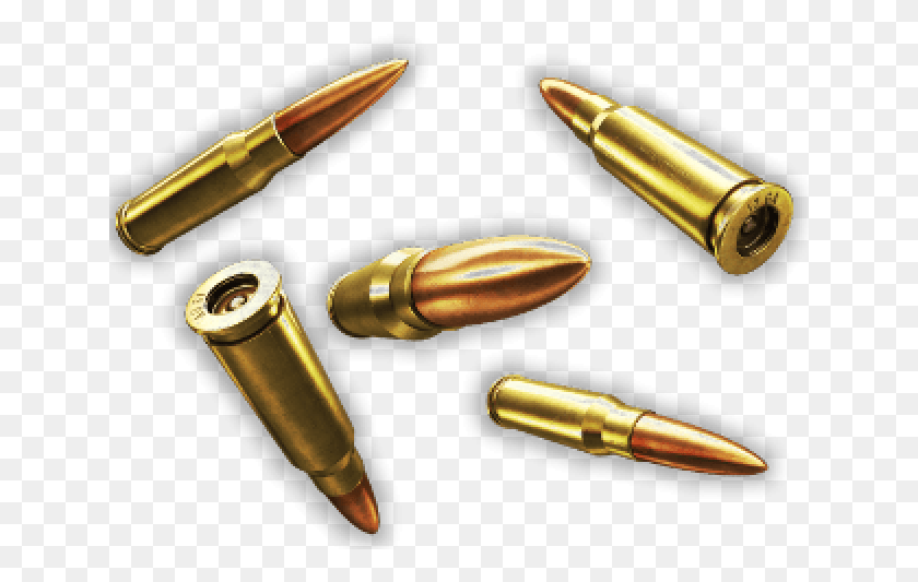 641x473 Bullets Clipart Picsart Ammunition Transparent, Weapon, Weaponry, Bullet HD PNG Download
