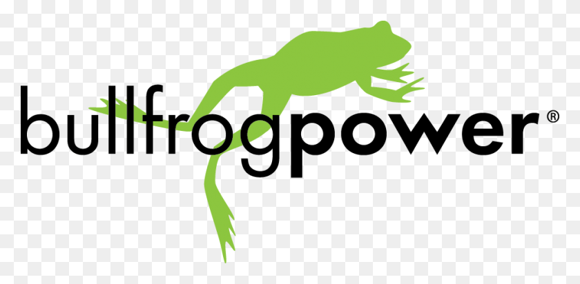 945x427 Bullfrog Power Logo, Plant, Symbol, Trademark HD PNG Download