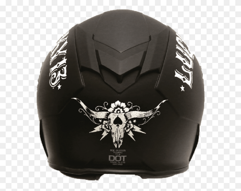 589x608 Bullhead Motorcycle Helmet, Clothing, Apparel, Crash Helmet HD PNG Download