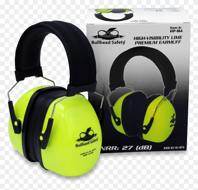 950x910 Bullhead Safety Hearing Protection Hp M4 Global Glove, Electronics, Headphones, Headset HD PNG Download