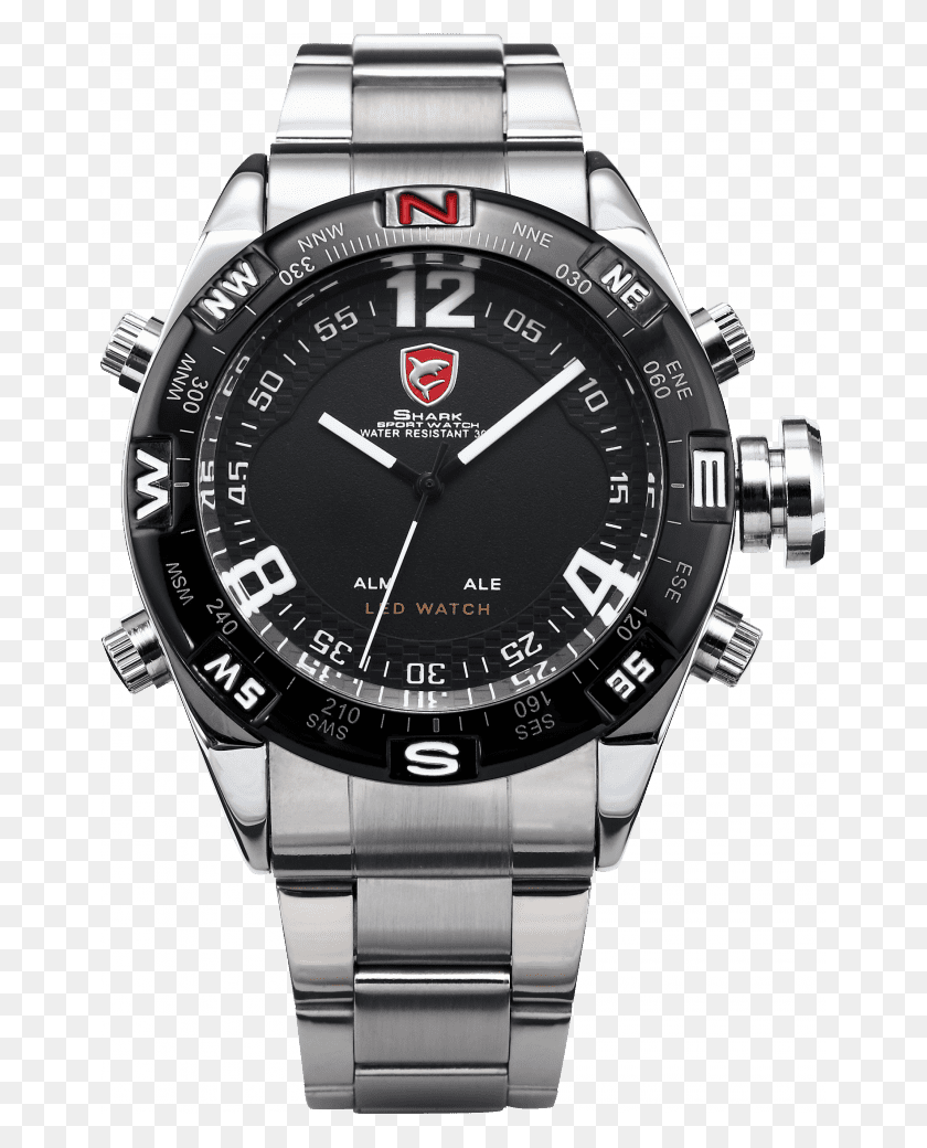 657x980 Bullhead Shark Analog Watch, Wristwatch, Digital Watch HD PNG Download