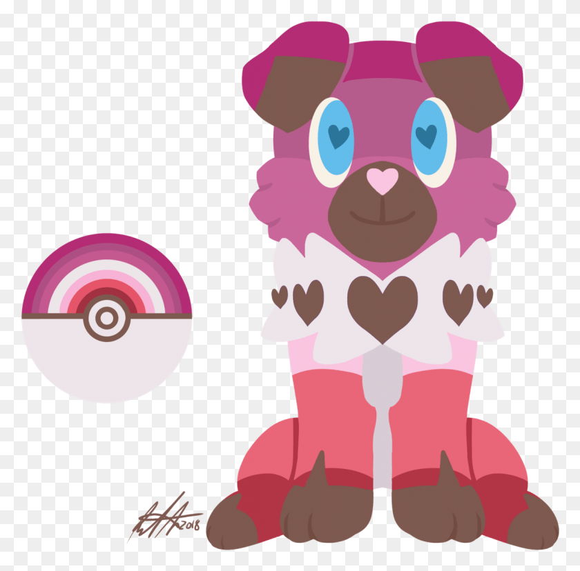 1136x1119 Bullrunpicnicker Lesbian Rockruff It Came Out So Cute Cartoon, Graphics, Photography HD PNG Download