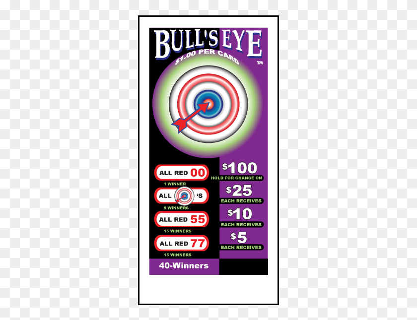 285x585 Bulls Eye, Flyer, Poster, Paper HD PNG Download
