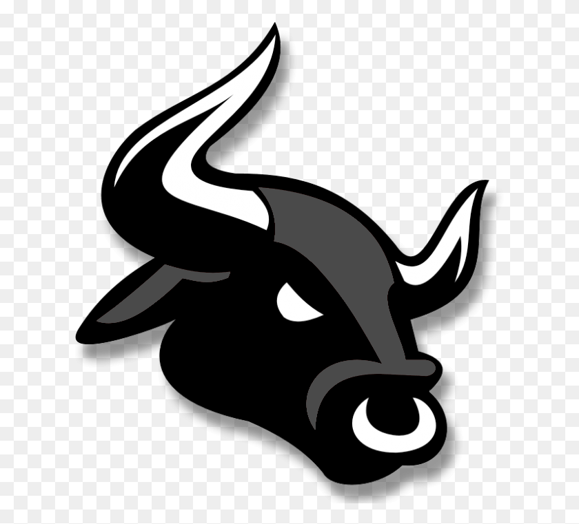 623x701 Descargar Png / Bulls Logo Bull Head Logo, Animal, Stencil, Mask Hd Png