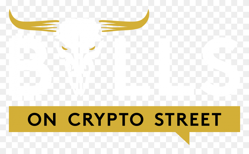 2000x1180 Bulls On Crypto Street, Graphics, Text HD PNG Download